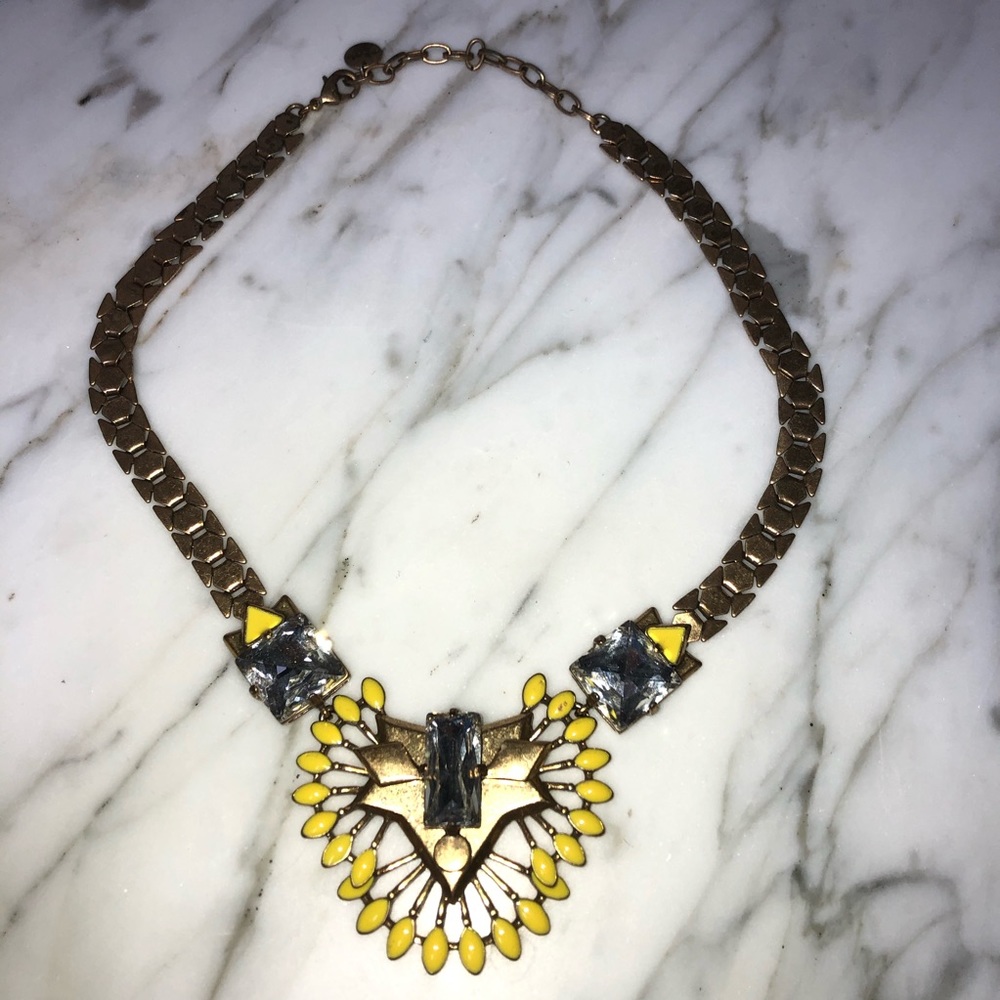 Stella and Dot Norah Statement Necklace - Picture 2 of 5